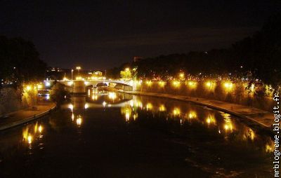 Rome by night